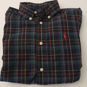 Boy's Polo button down shirt